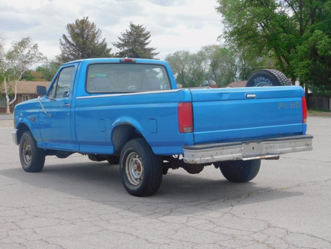 used 1995 ford f150 4x4 regular cab west valley city, ut 84120 for sale in salt lake city, utah
