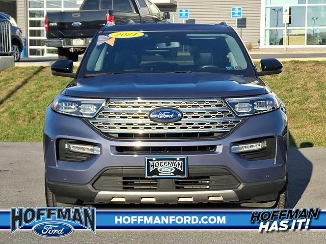 2021 ford explorer limited