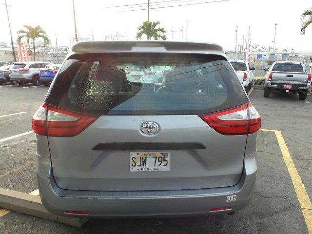 2015 toyota sienna l 7-passenger l 7-passenger 4dr mini-van for sale in kailua kona, hawaii
