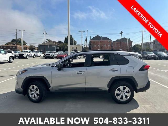 2020 toyota rav4 le