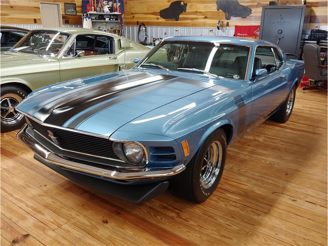 1970 ford mustang
