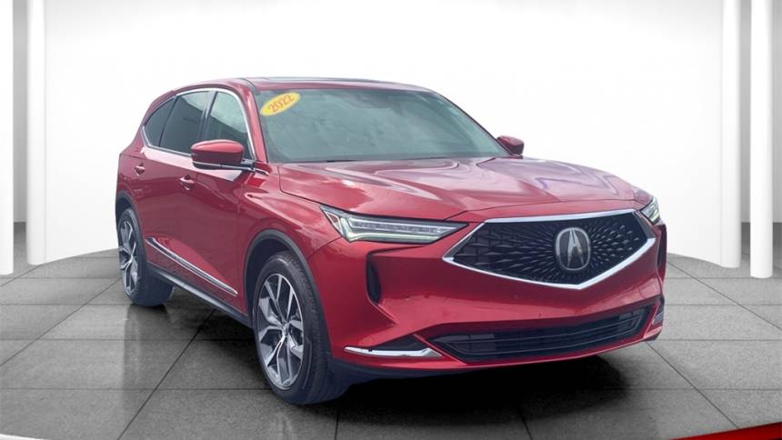 2022 acura mdx sh-awd w/tech