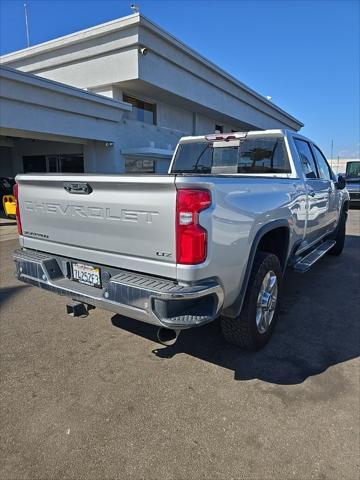 2021 chevrolet silverado 2500 ltz