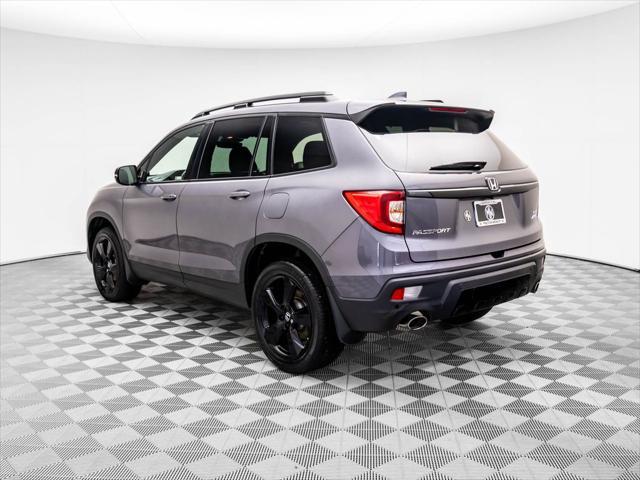 2021 honda passport awd elite