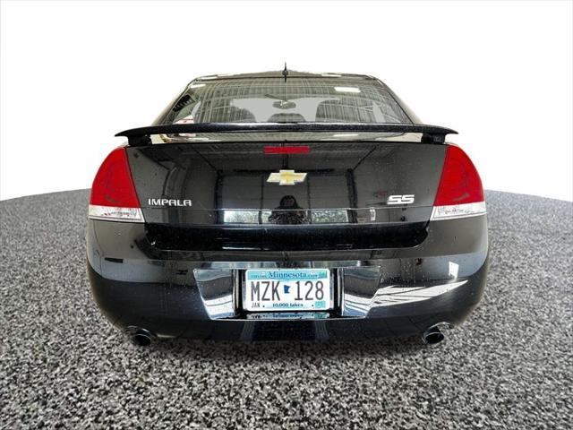 2008 chevrolet impala ss