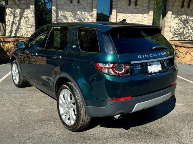 2016 land rover discovery sport hse lux