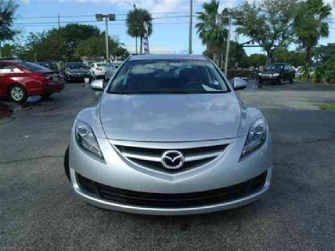 2011 mazda mazda6 i sport sedan 4d in lauderdale lakes, fl