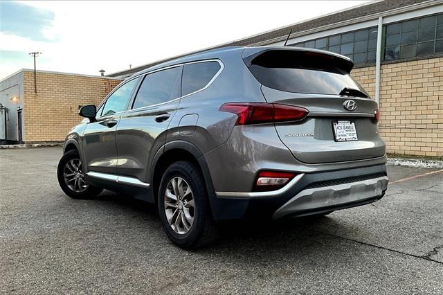 2019 hyundai santa fe se 2.4