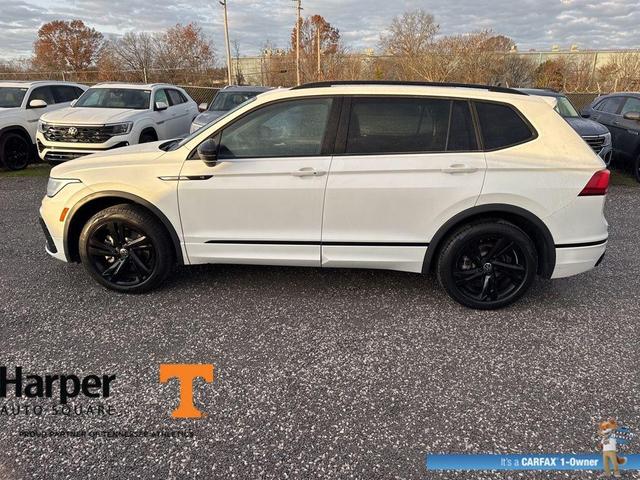 2023 volkswagen tiguan 2.0t se r-line black