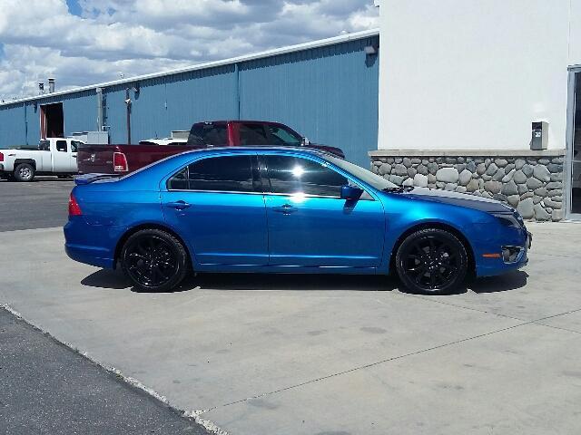 2012 ford fusion sel sel 4dr sedan for sale in cody, wyoming