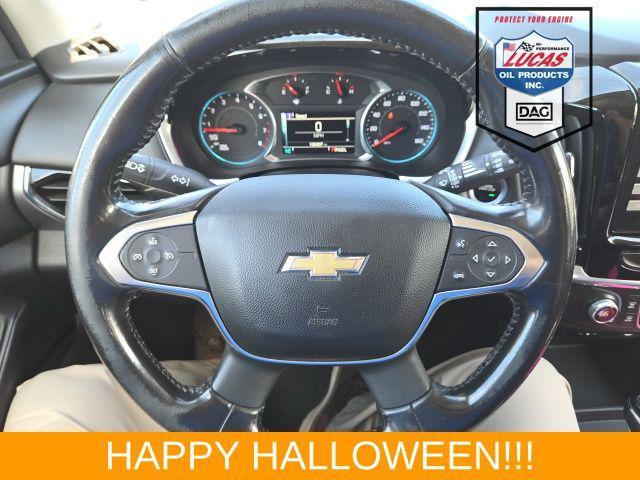 2018 chevrolet traverse lt cloth