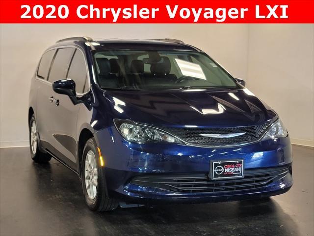 2020 chrysler voyager lxi