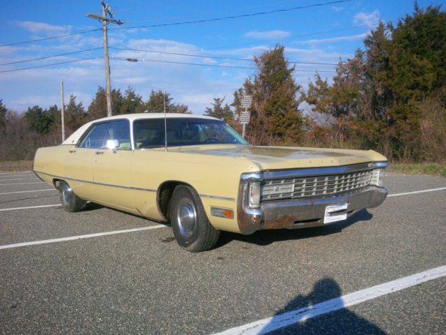 1971 chrysler imperial 440 v8 - no reserve - classic mopar driver - cool car