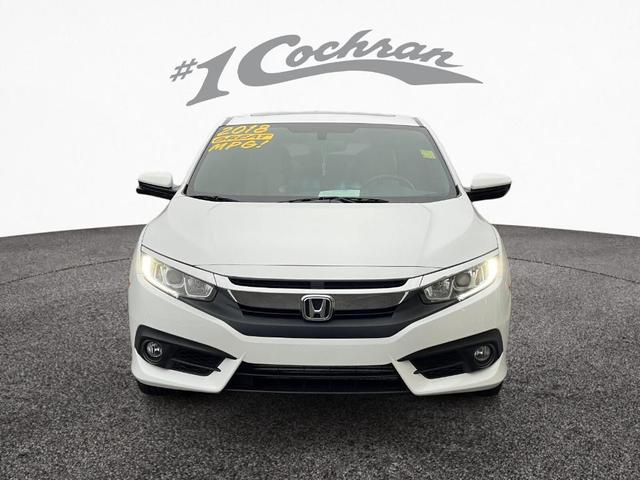 2018 honda civic ex-t