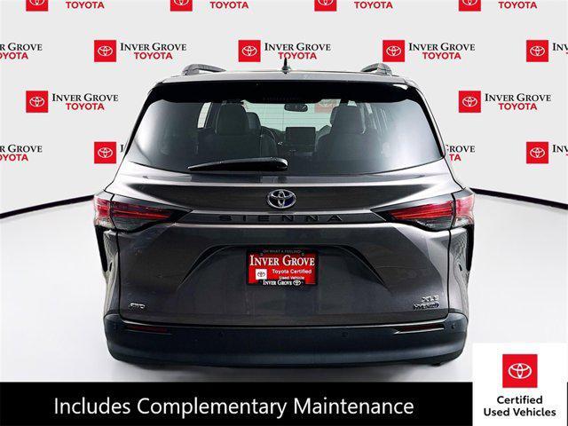 2021 toyota sienna xle 7 passenger