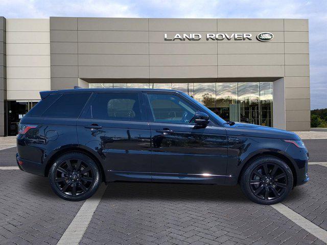 2022 land rover range rover sport hse silver edition