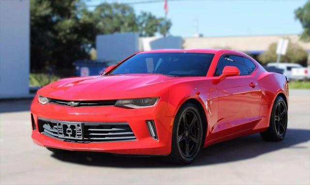 2017 chevrolet camaro 1lt