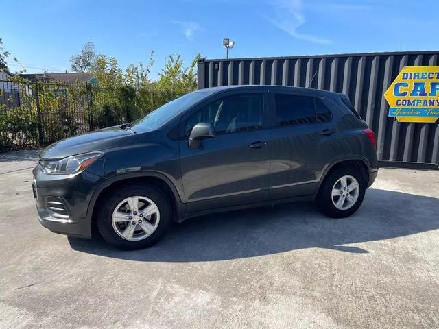 2020 chevrolet trax ls