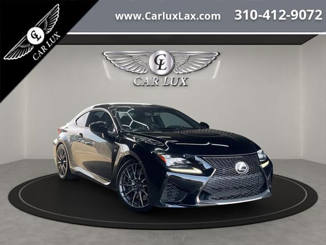 2015 lexus rc f base