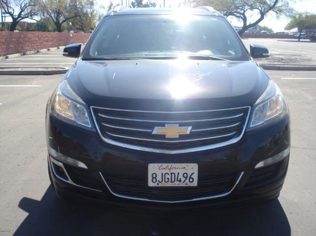 2017 chevrolet traverse 2lt