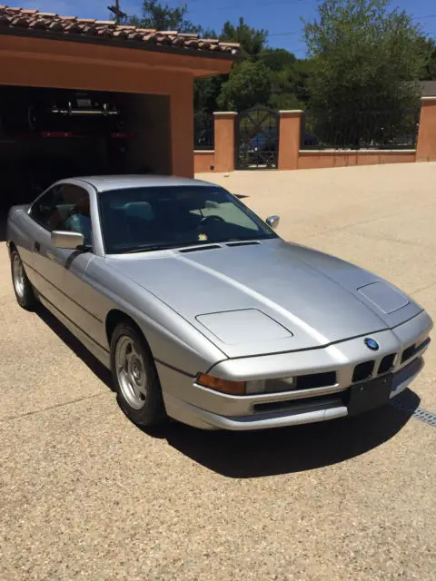 bmw 850i 1991 low milage perfect condition