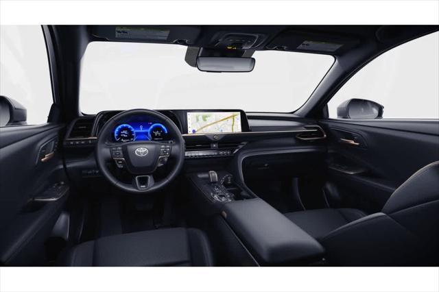 2025 toyota crown signia xle