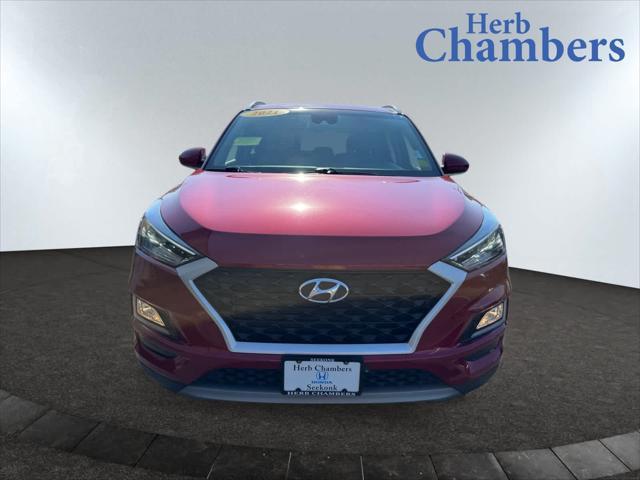 2021 hyundai tucson sport