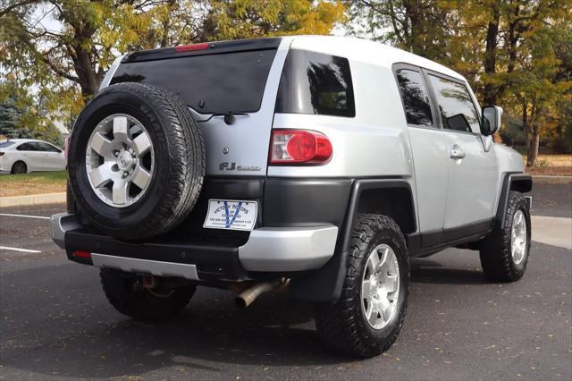 2008 toyota fj cruiser base