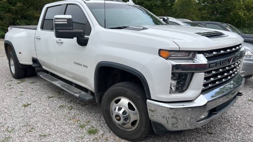 2020 chevrolet silverado 3500hd ltz