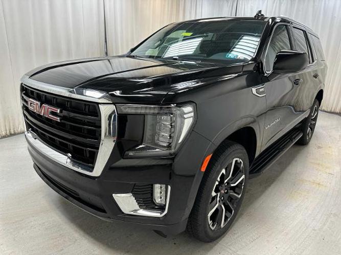 new 2024 gmc yukon sle