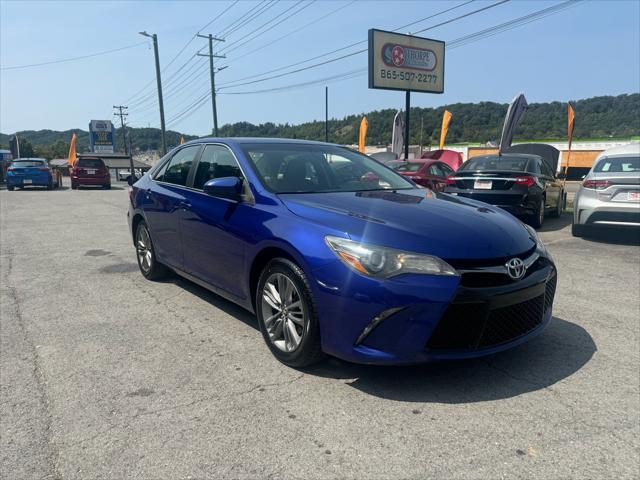 2015 toyota camry se