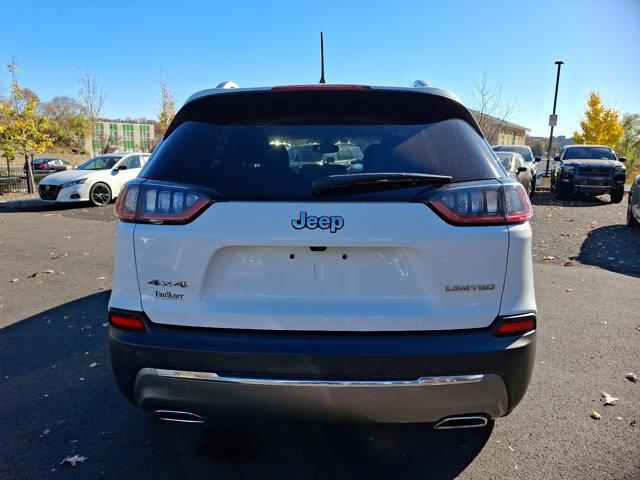 2019 jeep cherokee limited