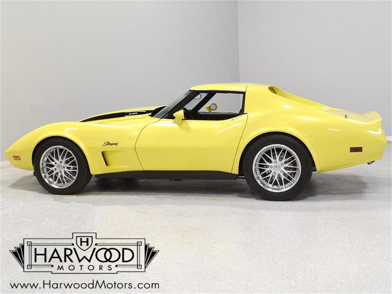 1974 chevrolet corvette
