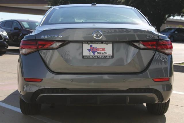 2022 nissan sentra sv