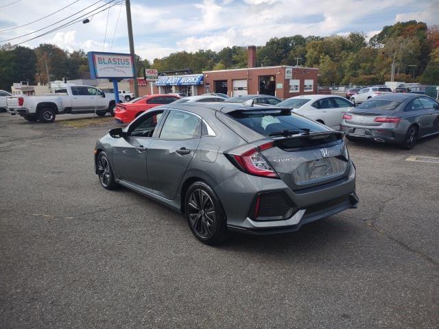 2018 honda civic ex