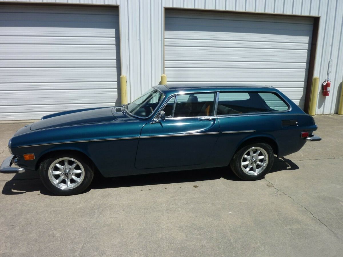 1973 volvo 1800es 40590 miles blue station wagon inline 4 automatic