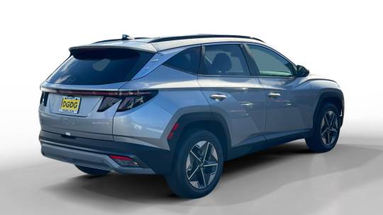 new 2025 hyundai tucson hybrid sel convenience awd