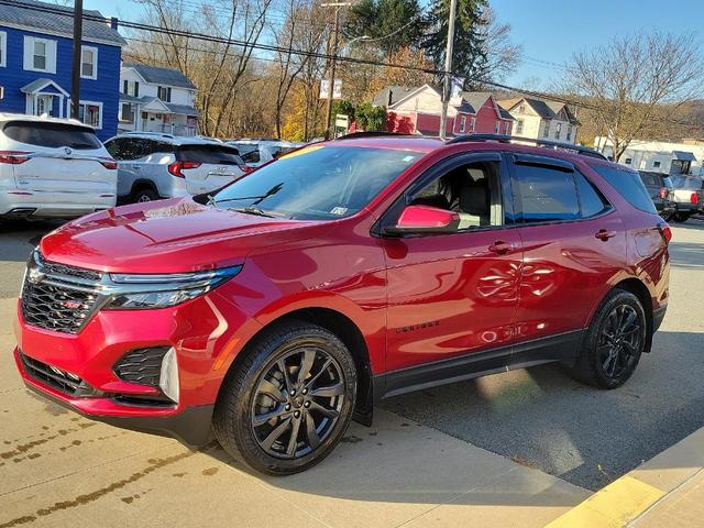 2022 chevrolet equinox rs