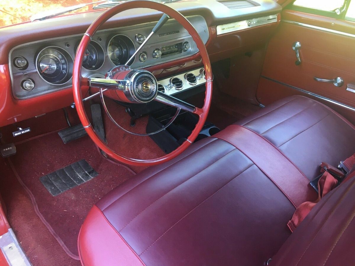 1965 chevrolet malibu v-8 auto- air-p.s-p.b