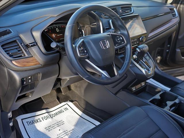 2021 honda cr-v awd ex-l