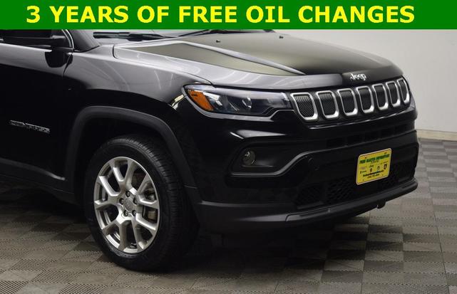 2022 jeep compass latitude lux