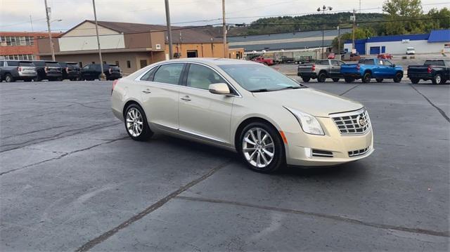 2014 cadillac xts luxury