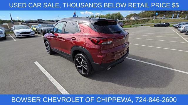 2023 chevrolet trailblazer rs