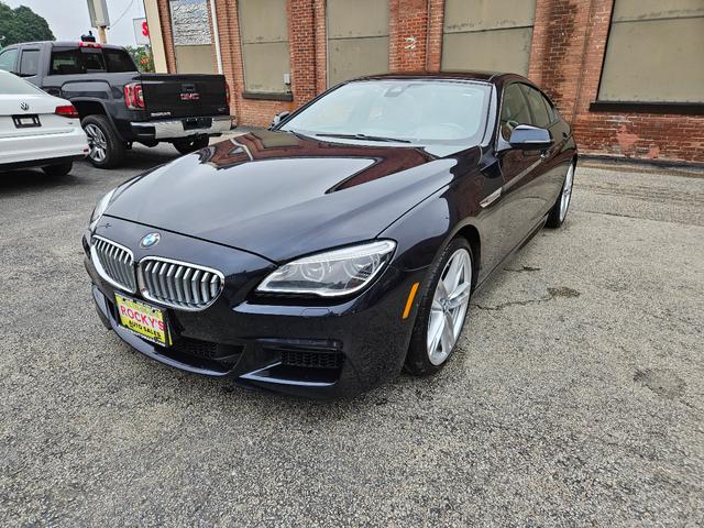 2016 bmw 650 gran coupe i xdrive