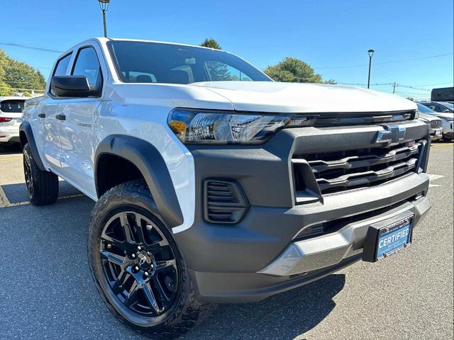2024 chevrolet colorado trail boss