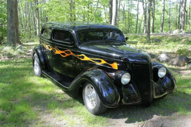 1936 ford custom street rod exceptional build