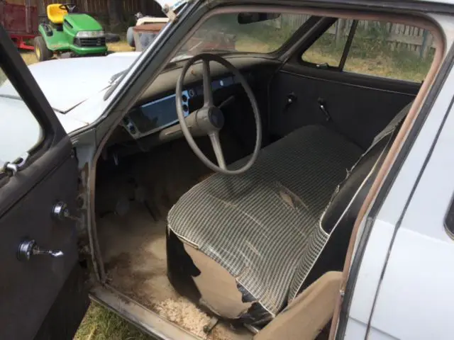 1953 studebaker champion 4 door project