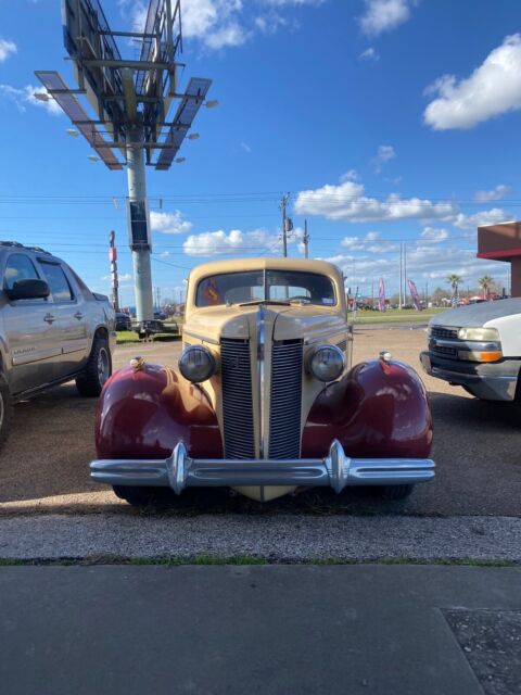 1937 buick special coupe brown rwd manual sports coupe