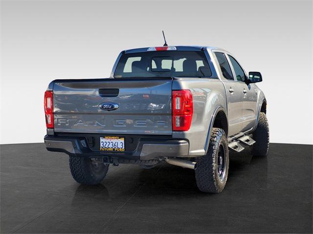 2022 ford ranger xlt