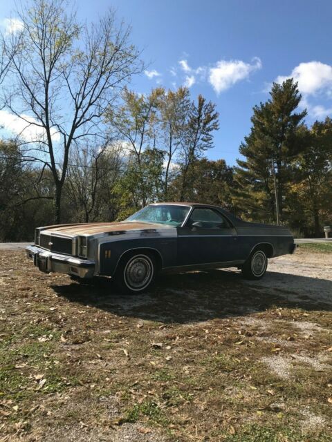 1976 chevrolet elcamino classic 1-owner v8 350 automatic chevy rwd original